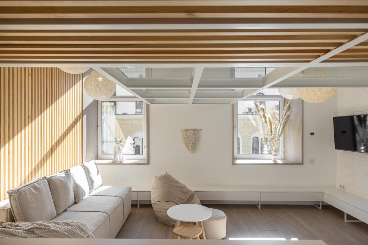 White Fox - Sauna - Lviv Ngoại thất bức ảnh